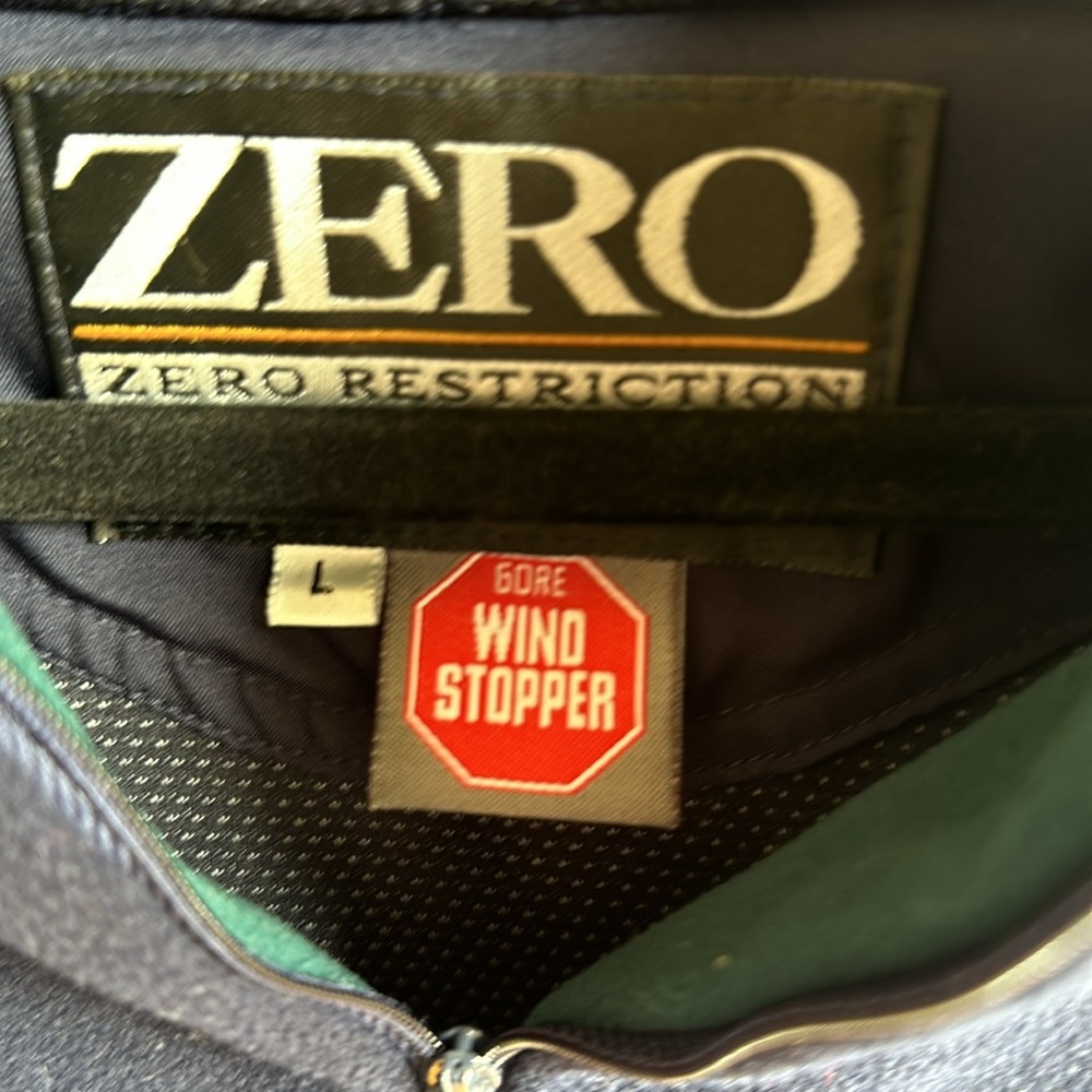 Zero Restrictions Wind Stopper Pullover - image 2